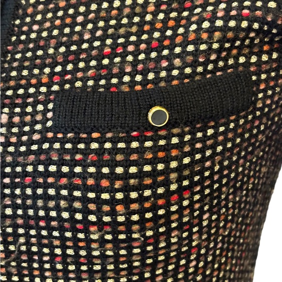 🎁 Ted Baker London Metallic Cardigan Sweater - Picture 3 of 6